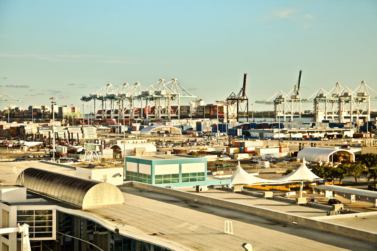 industrial port infrastructure Tampa Florida