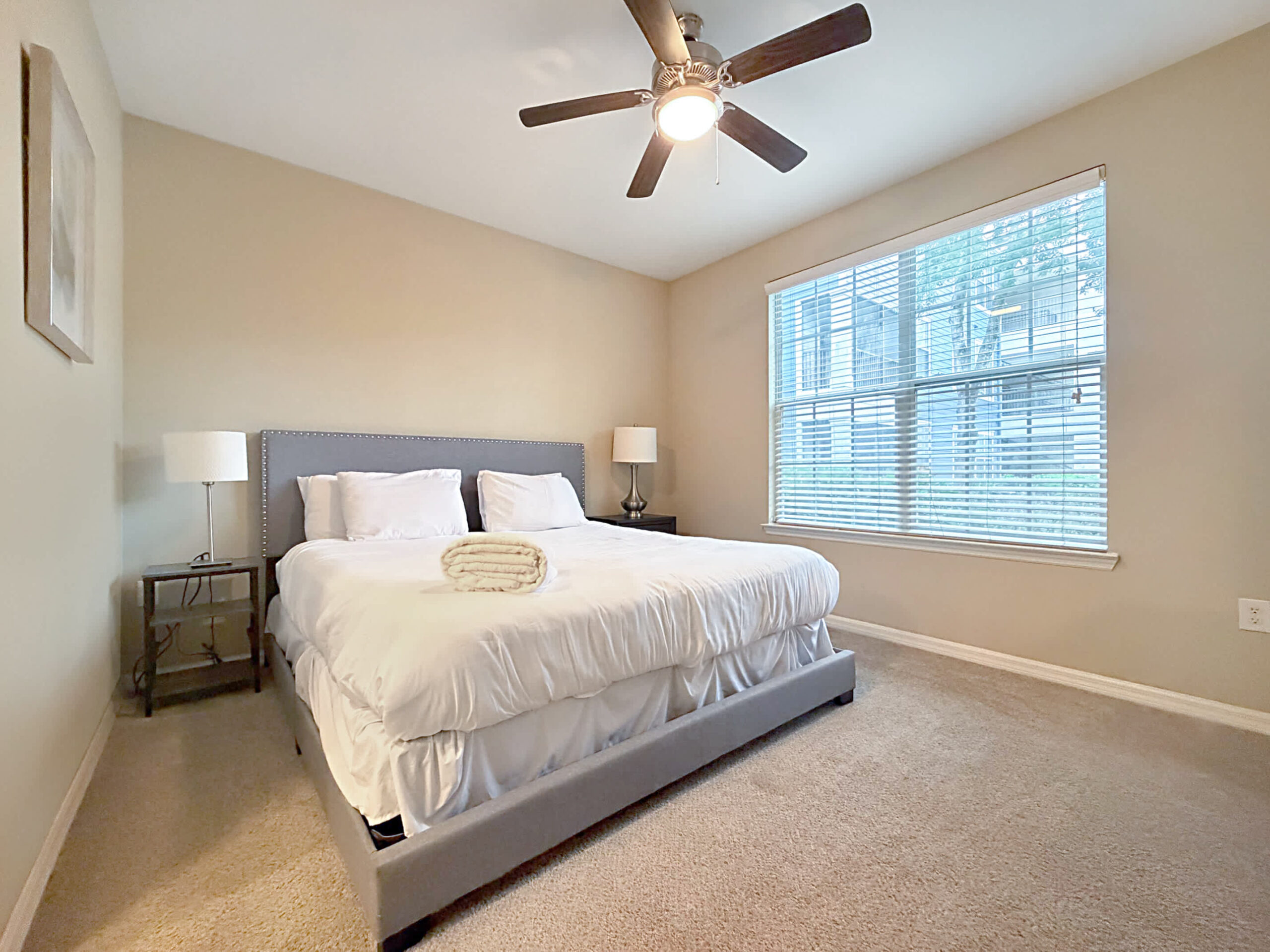 furnished bedroom rental Tampa Bay apartment